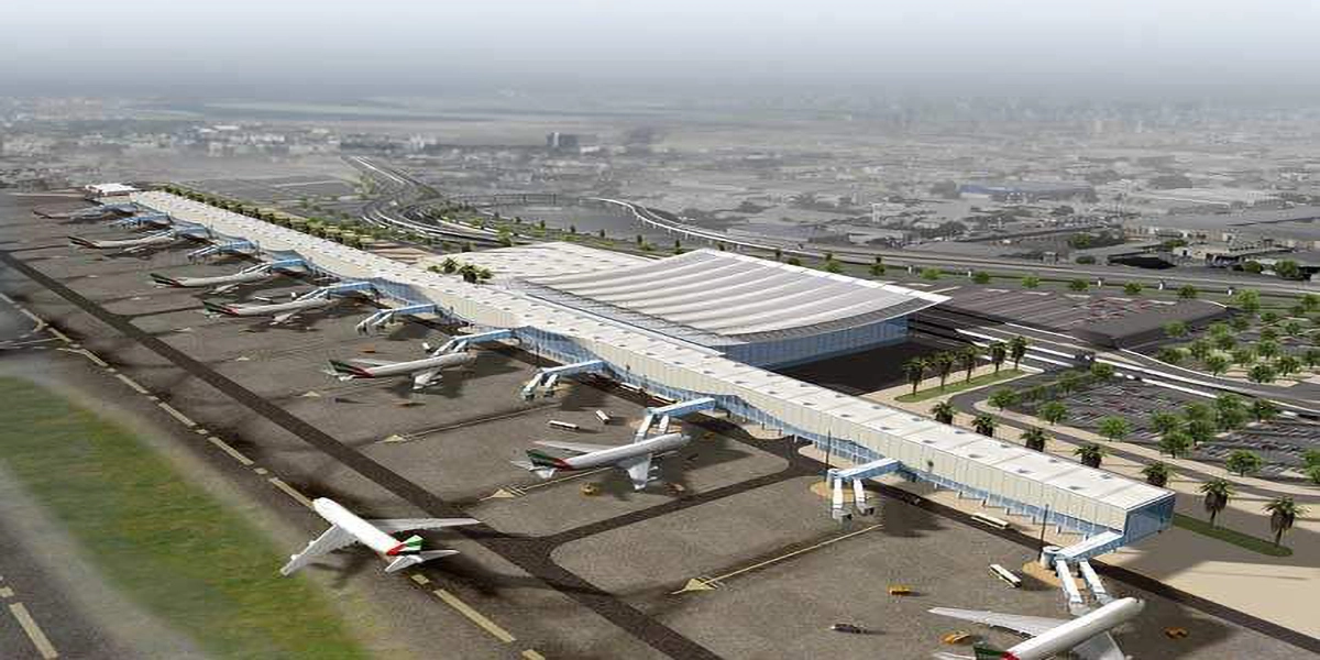 Dubai International Airport (DXB)