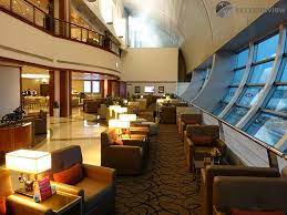Emirates First Class Lounge Dubai International Airport DXB