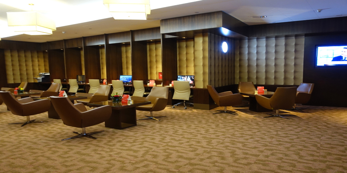 Best Airport Lounges in the World 3 Emirates First Class Lounge, Dubai International Airport (DXB)