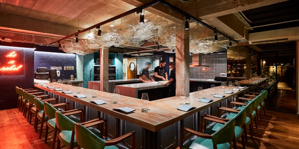 Michelin Starred Luxury Restaurants 8 Gaggan (Bangkok, Thailand)
