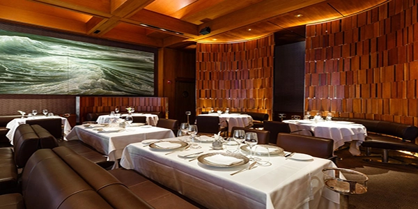 Michelin Starred Luxury Restaurants 2 Le Bernardin (New York City, USA)