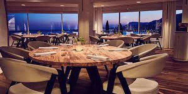 Michelin Starred Luxury Restaurants 7 Mirazur Menton France