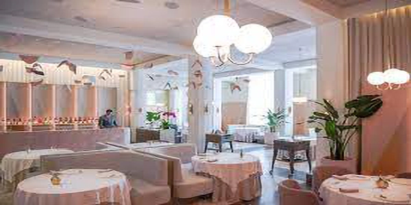 Michelin Starred Luxury Restaurants 9 Odette (Singapore)