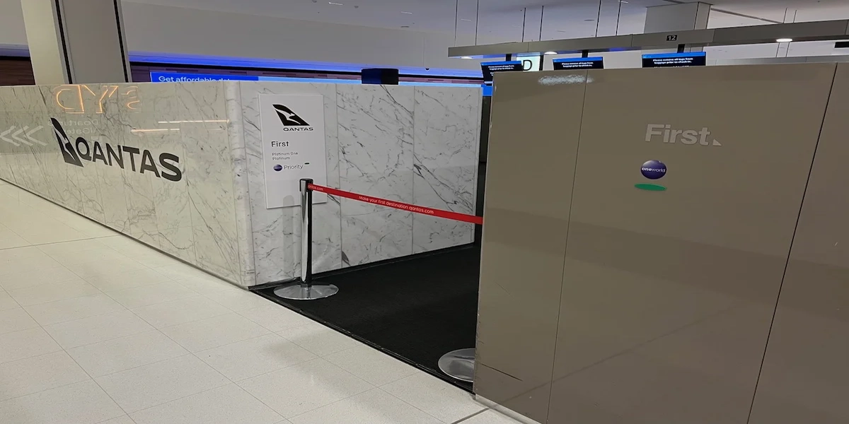 Best Airport Lounges in the World 4 Qantas First Class Lounge, Sydney Airport (SYD)