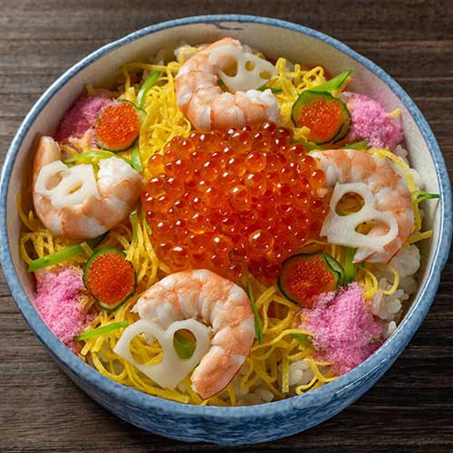 Chirashi Sushi