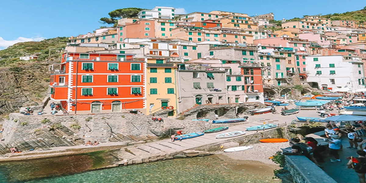Awesome March the Month of Cherry Blossoms 6 Cinque Terre, Italy