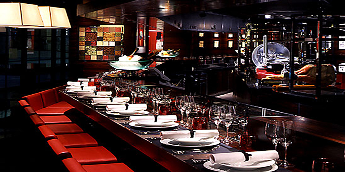 Top Sushi Restaurants In The World 14 Joël Robuchon, Tokyo, Japan
