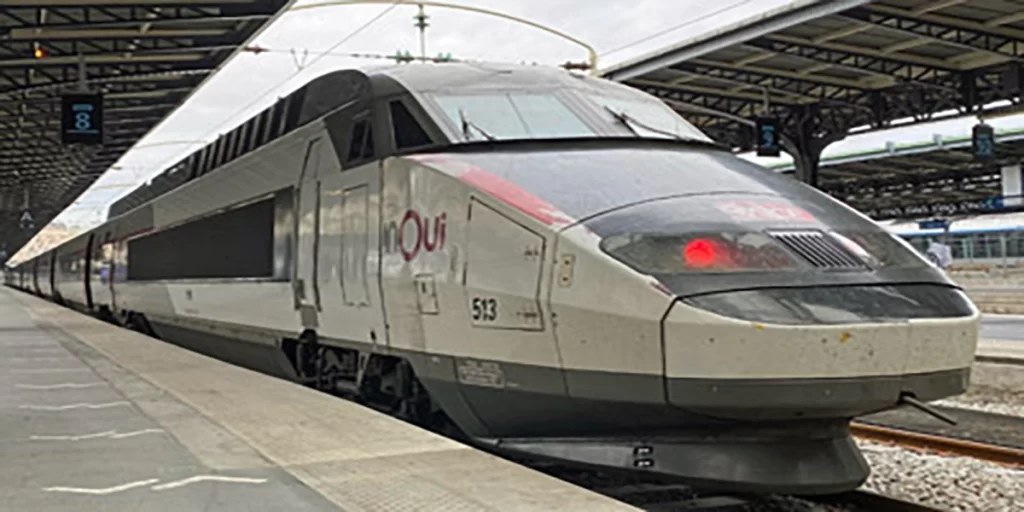 TGV INOUI train
