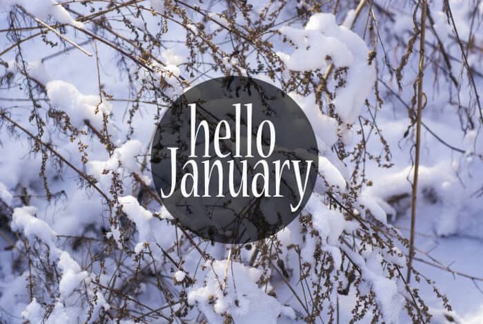 January