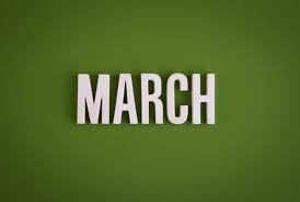 march