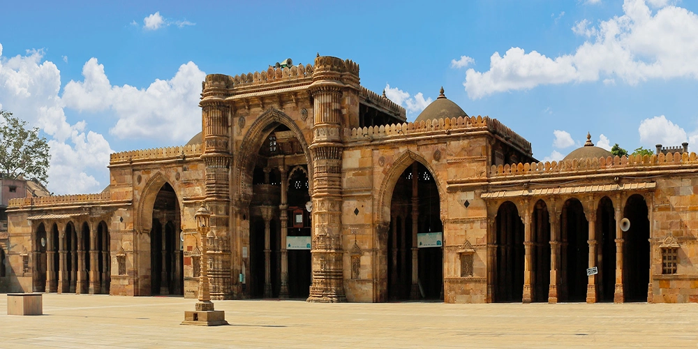 Planning a trip to Ahmedabad for the ICC Cricket World Cup 2023 4 Jama Masjid