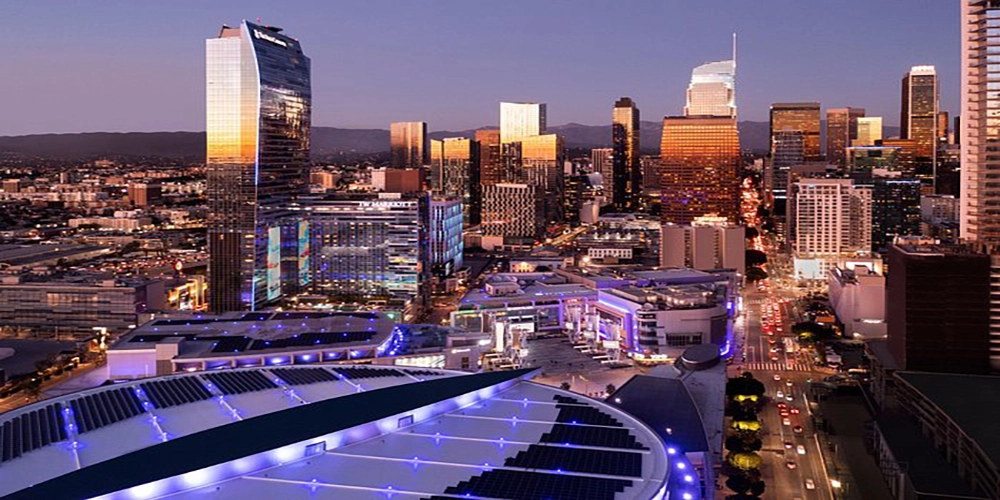 Step into the Realm of Classic Luxury: Unveiling the Enchanting Essence of JW Marriott 4 JW Marriott Hotel Los Angeles