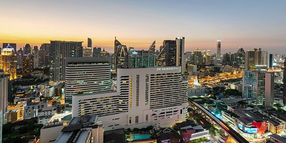 Step into the Realm of Classic Luxury: Unveiling the Enchanting Essence of JW Marriott 5 JW Marriott Marquis Bangkok