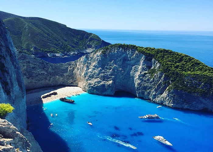 Best Beaches In The World 5 Navagio Beach, Greece