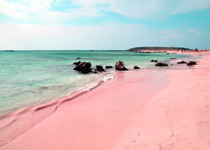 Best Beaches In The World 6 Pink Sand Beach, Bahamas