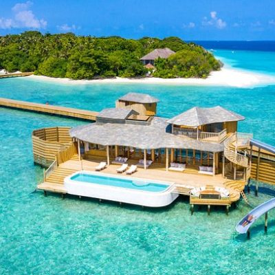 Luxury Hotels around the World 5 Soneva Fushi, Maldives