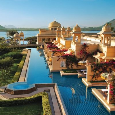 Luxury Hotels around the World 4 The Oberoi Udaivilas, Udaipur, India