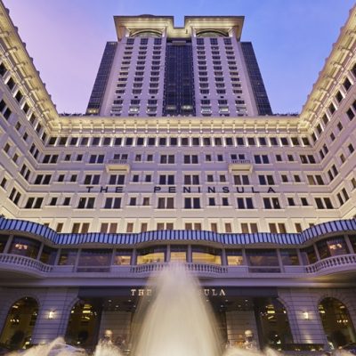 Luxury Hotels around the World 3 The Peninsula Hotel, Hong Kong