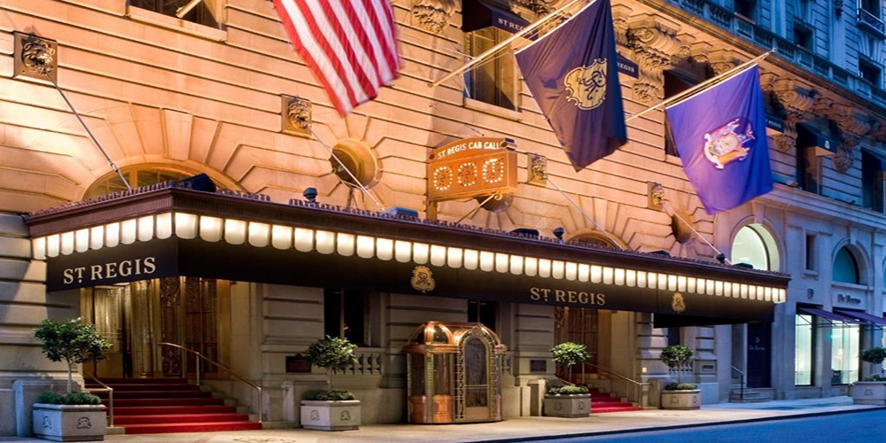 St. Regis Hotels & Resorts: A Legacy of Luxury 2 The St. Regis New York
