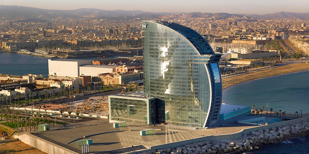 W Hotels: Where Luxury Meets Style 5 W Barcelona