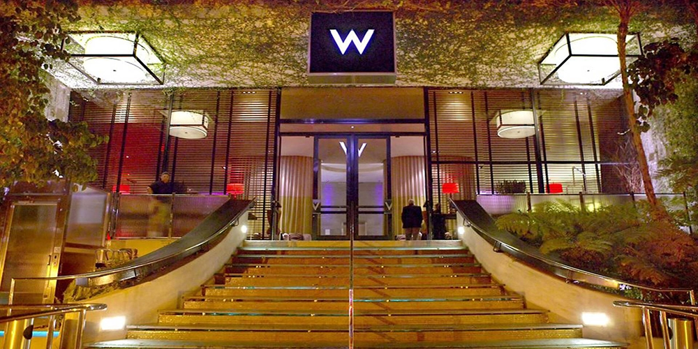 W Hotels: Where Luxury Meets Style 3 W Los Angeles - Westwood