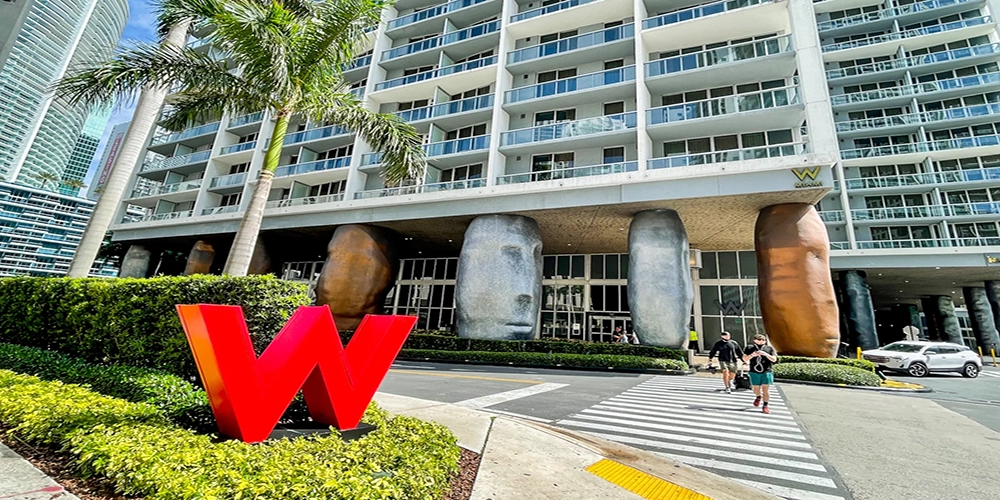 W Hotels: Where Luxury Meets Style 4 W Miami