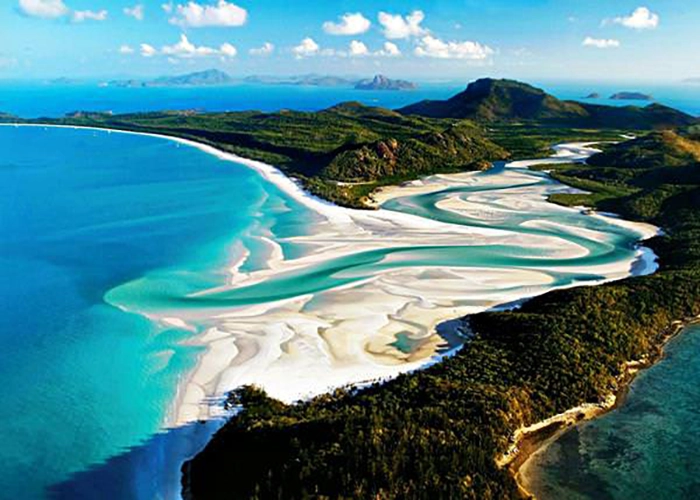 Best Beaches In The World 3 Whitehaven Beach, Australia