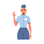 In-flight services In-flight services